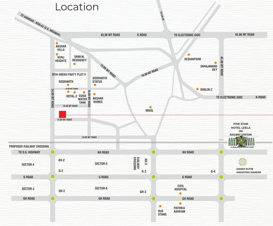  al hayat Location Plan