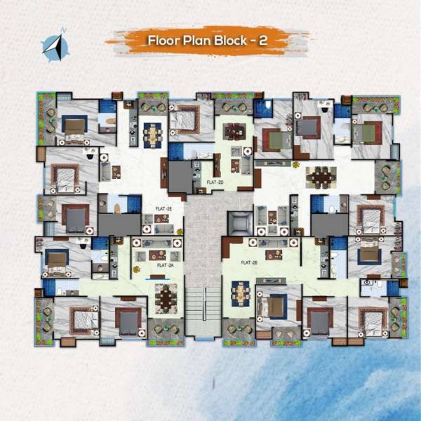 estrella Block B Cluster Plan