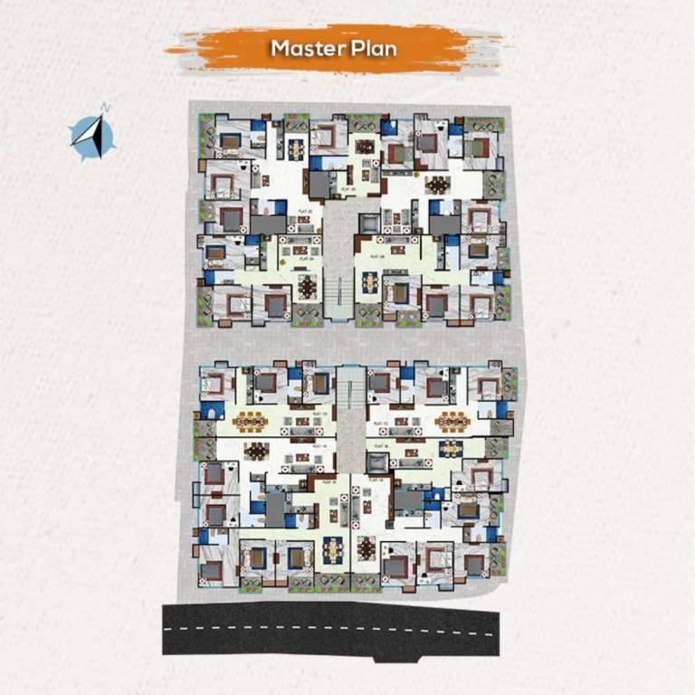  estrella Layout Plan