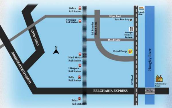  estrella Location Plan