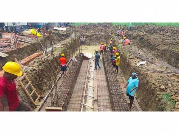 constructionStatus of Metro Kings Court