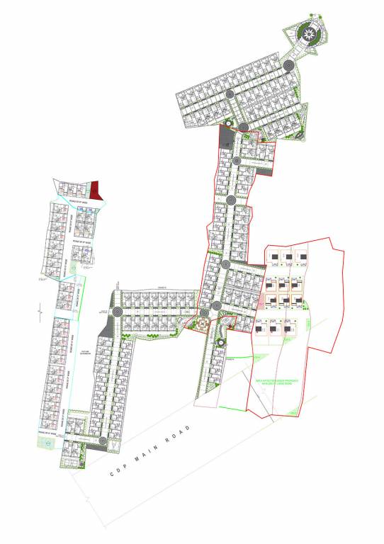  metro kings court Master Plan