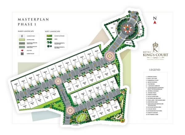  metro-kings-court Master Plan