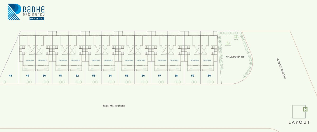  residency phase 2 Layout Plan