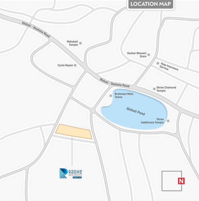  residency phase 2 Location Plan