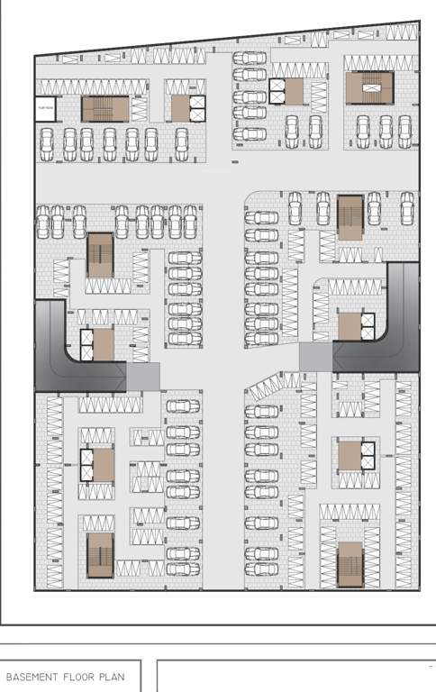  spring city A To D Basement Cluster Plan
