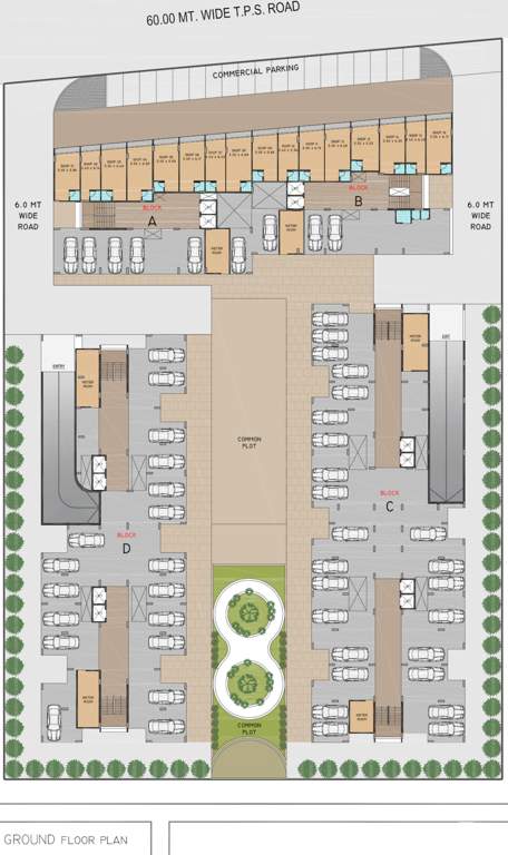  spring city A To D Ground Cluster Plan