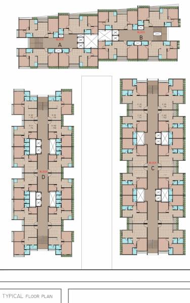  spring-city A To D Typical Cluster Plan