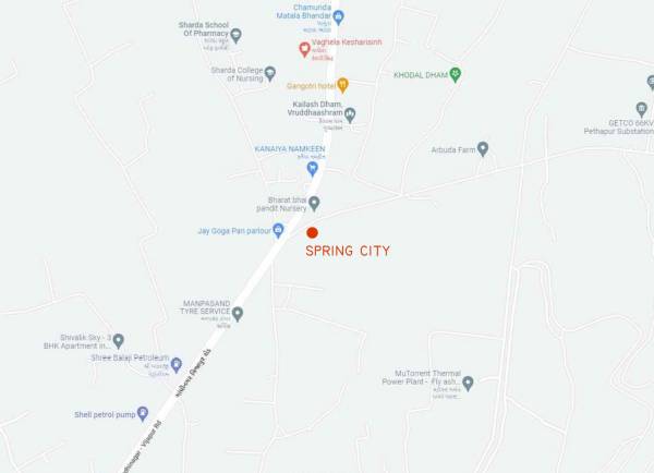  spring-city Location Plan