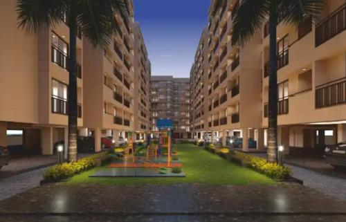  spring-city Landscape Garden and Tree Planting