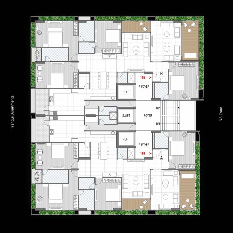  the whitecraft The Whitecraft Cluster Plan