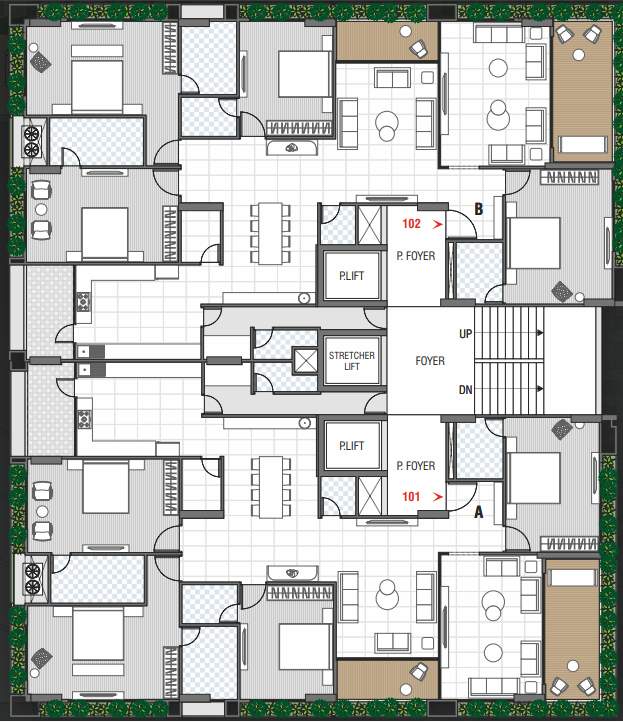  the whitecraft The Whitecraft Cluster Plan