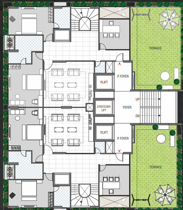  the whitecraft The Whitecraft Cluster Plan