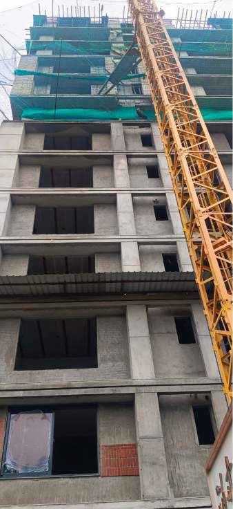  the whitecraft The Whitecraft Construction Status Sept 25