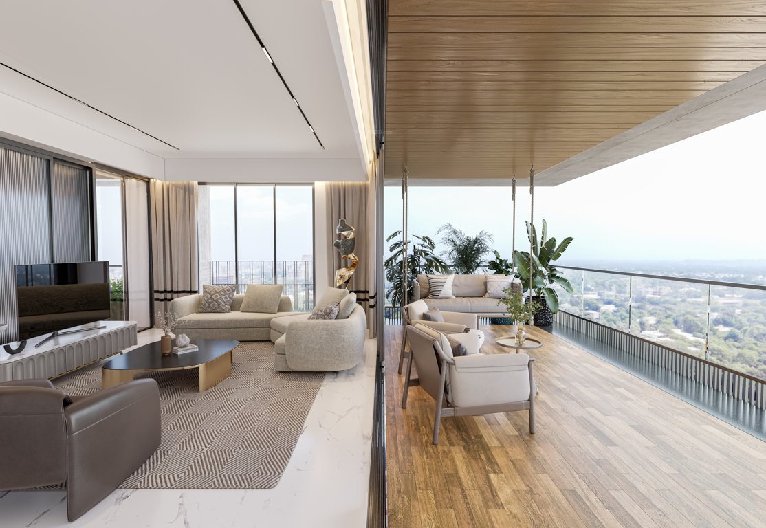  the whitecraft Living Area