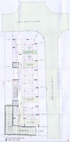  sainath-apartment Sainath Apartment Cluster Plan for ground Floor