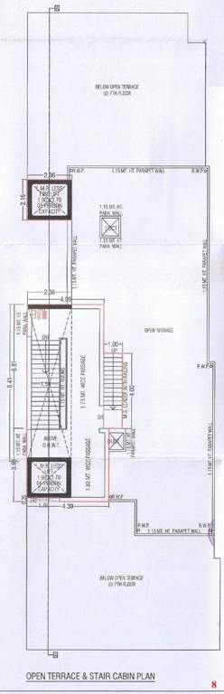  sainath apartment Sainath Apartment Terrace Cluster Plan