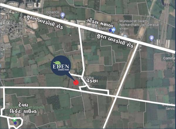 Location Plan eden-embro-park Location Plan