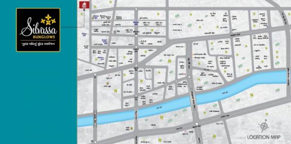 Location Plan silvassa-bunglows Location Plan