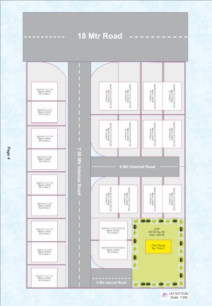  shivanta-villa Layout Plan