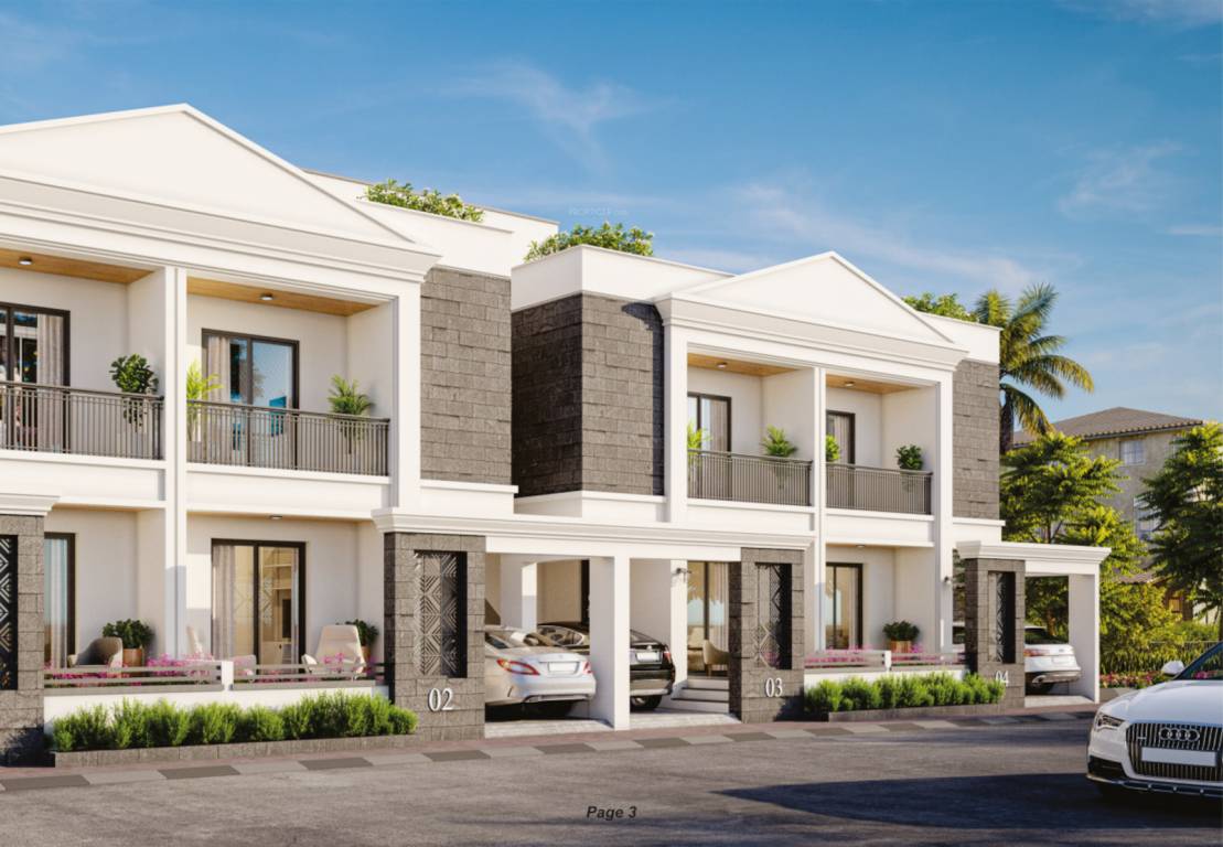  shivanta villa Elevation