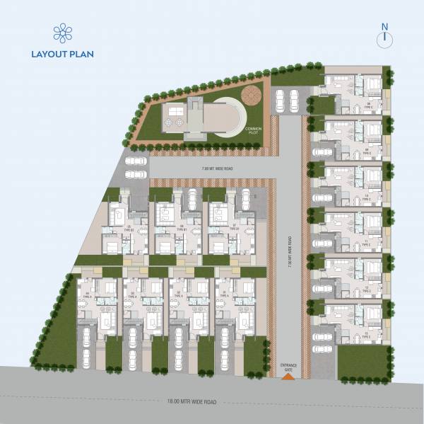  eternity Layout Plan