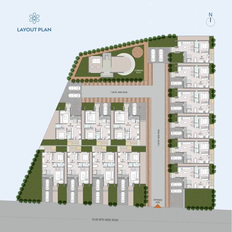  eternity Layout Plan
