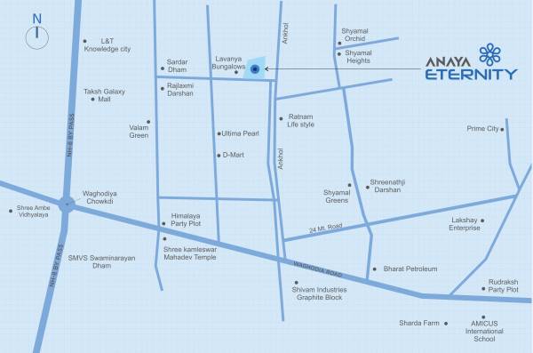  eternity Location Plan