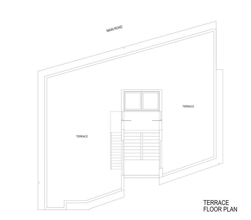  shantam sapphire Shantam Sapphire Terrace Floor Cluster Plan