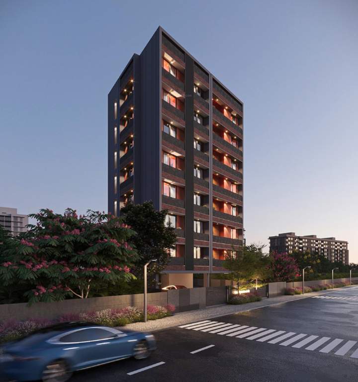  shantam sapphire Elevation