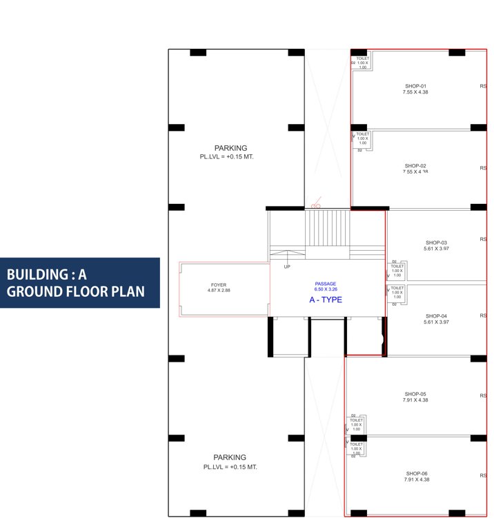 sky heaven A Cluster Plan For Ground Floor