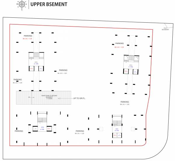  sky-heaven A  To D Upper Basement Cluster Plan