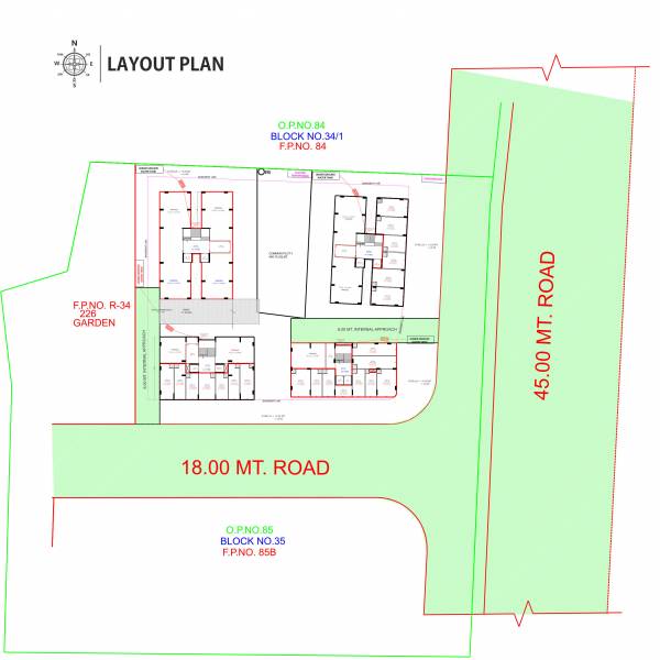  sky-heaven Layout Plan