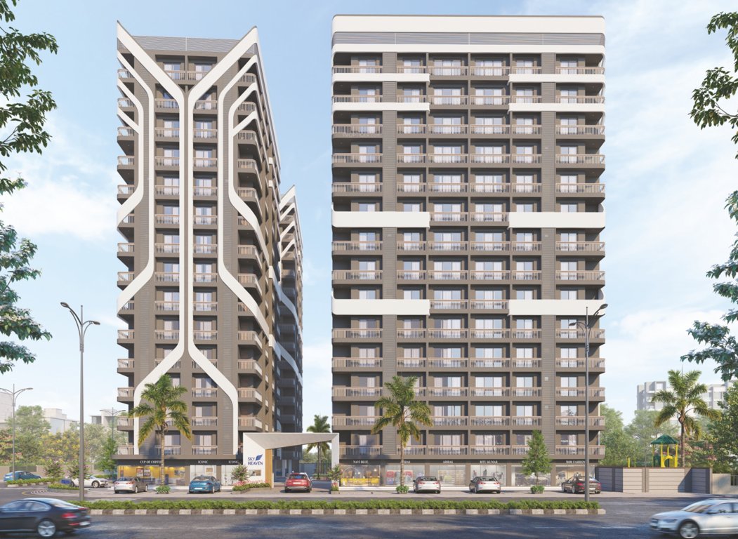 sky heaven Elevation