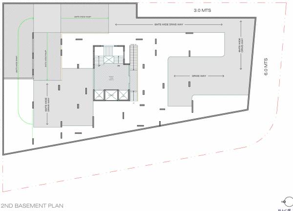  siesta Unit I 2nd Basement Cluster Plan