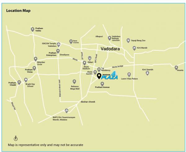 Location Plan plaza-tower-d Location Plan