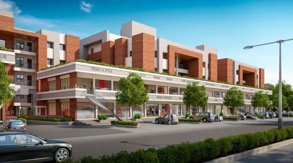 Elevation plaza-tower-d Elevation