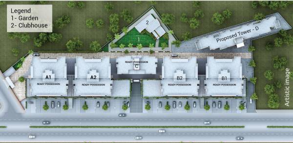 Master Plan plaza- Master Plan