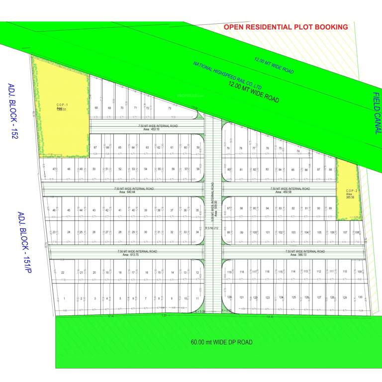  devbhoomi bunglows Layout Plan