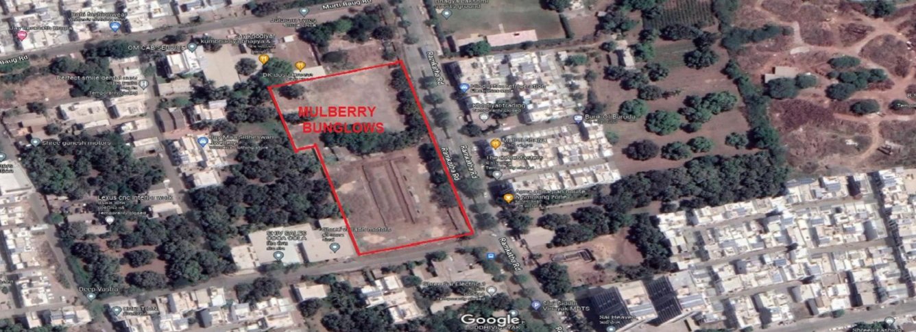  mulberry bunglows Location Plan