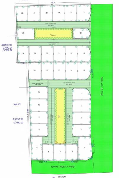  mulberry-bunglows Elevation