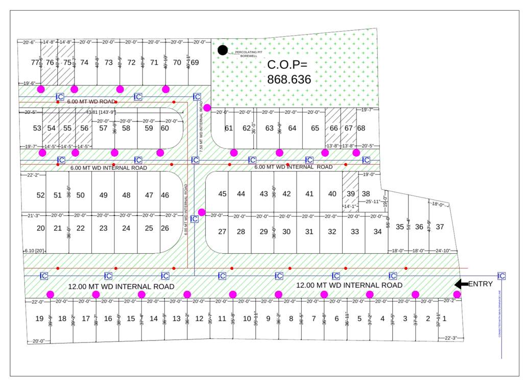 pearl city 3 Layout Plan