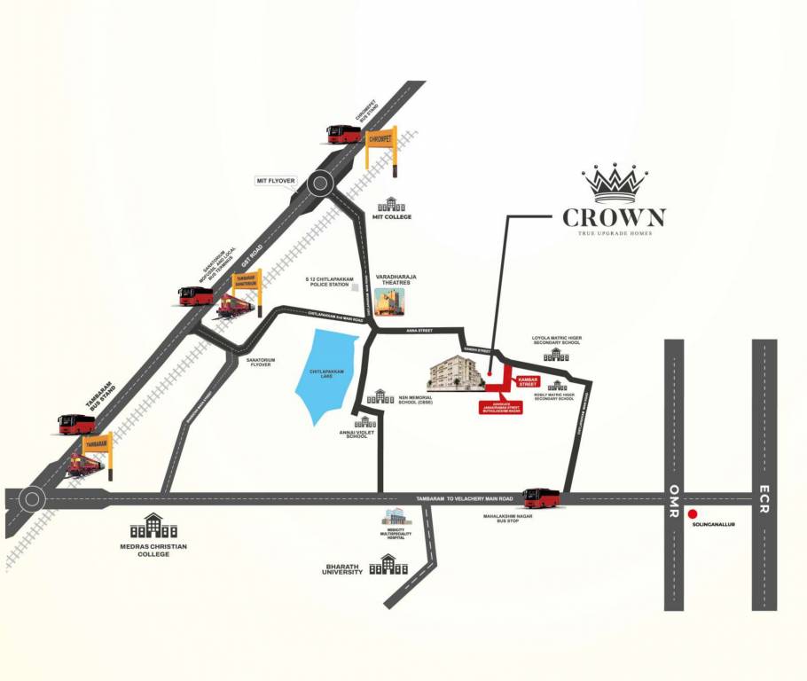  ath crown Location Plan