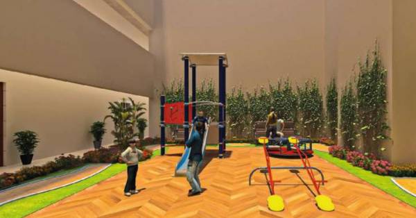  ath-crown Children's play area