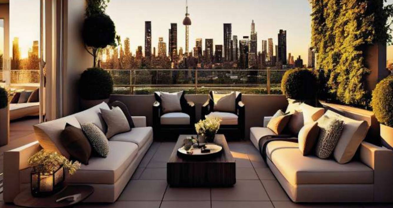  ath crown Living Area