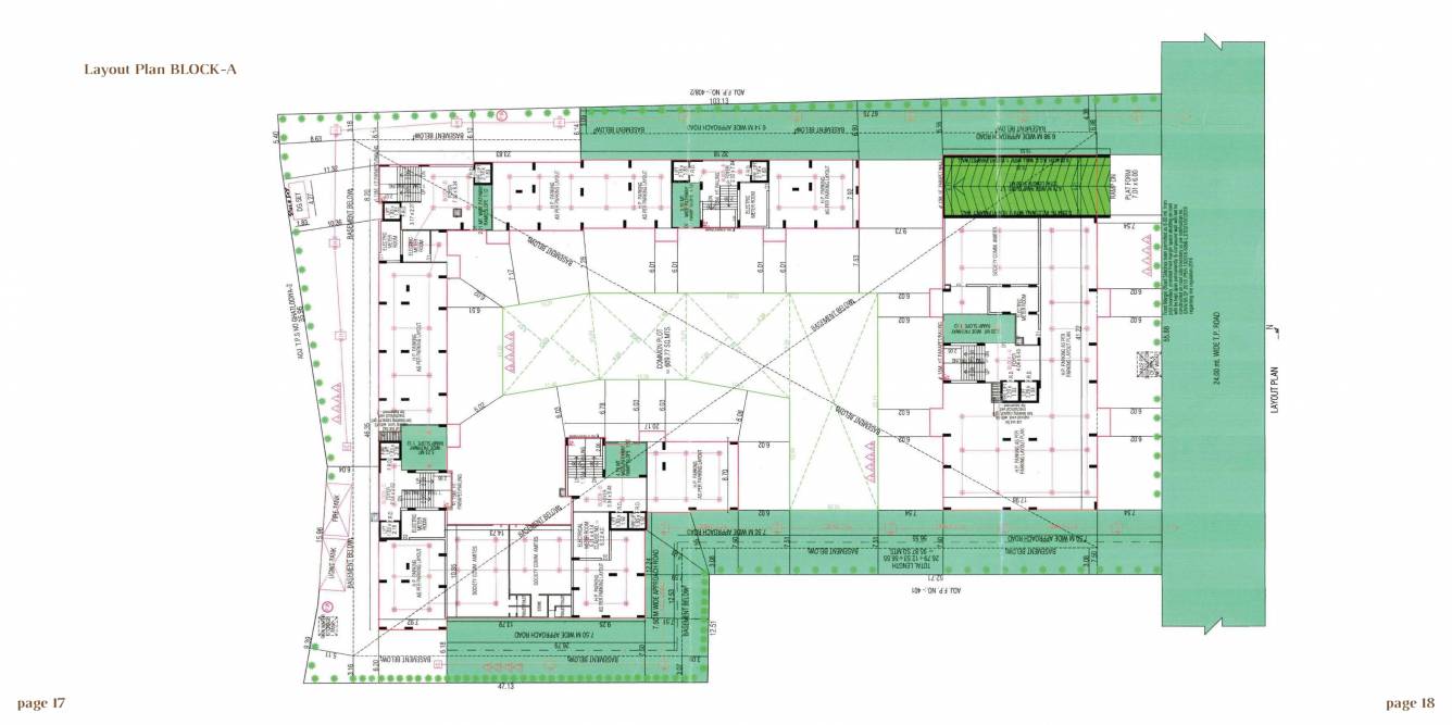  emerald Block A Cluster Plan