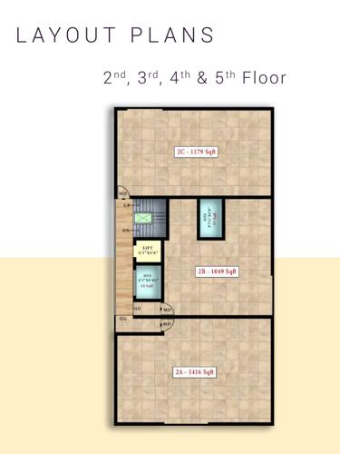  ath-kingsford ATH Kingsfpord Cluster Plan from 2nd to 5th Floor