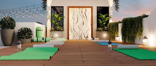  ath-kingsford Yoga/ Meditation Area