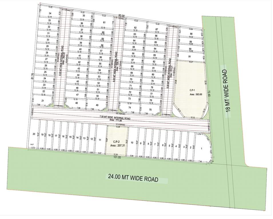 valley Layout Plan