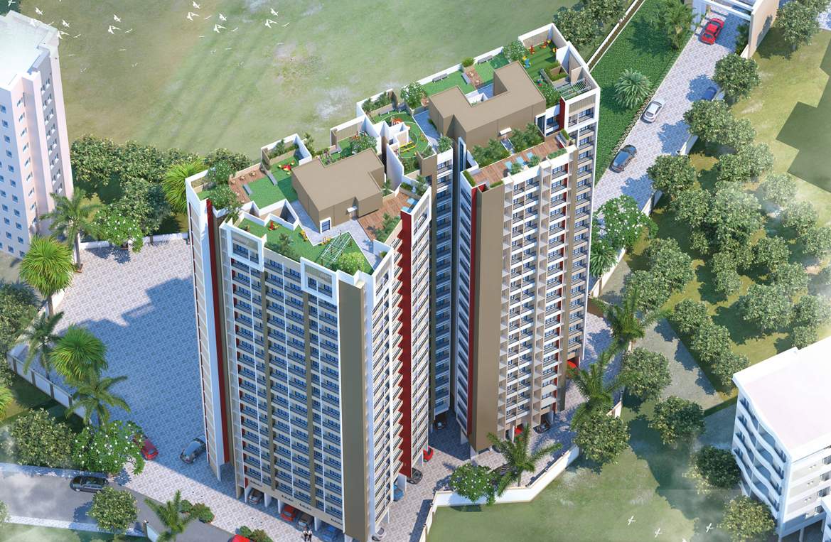  vasudev gardenia Elevation